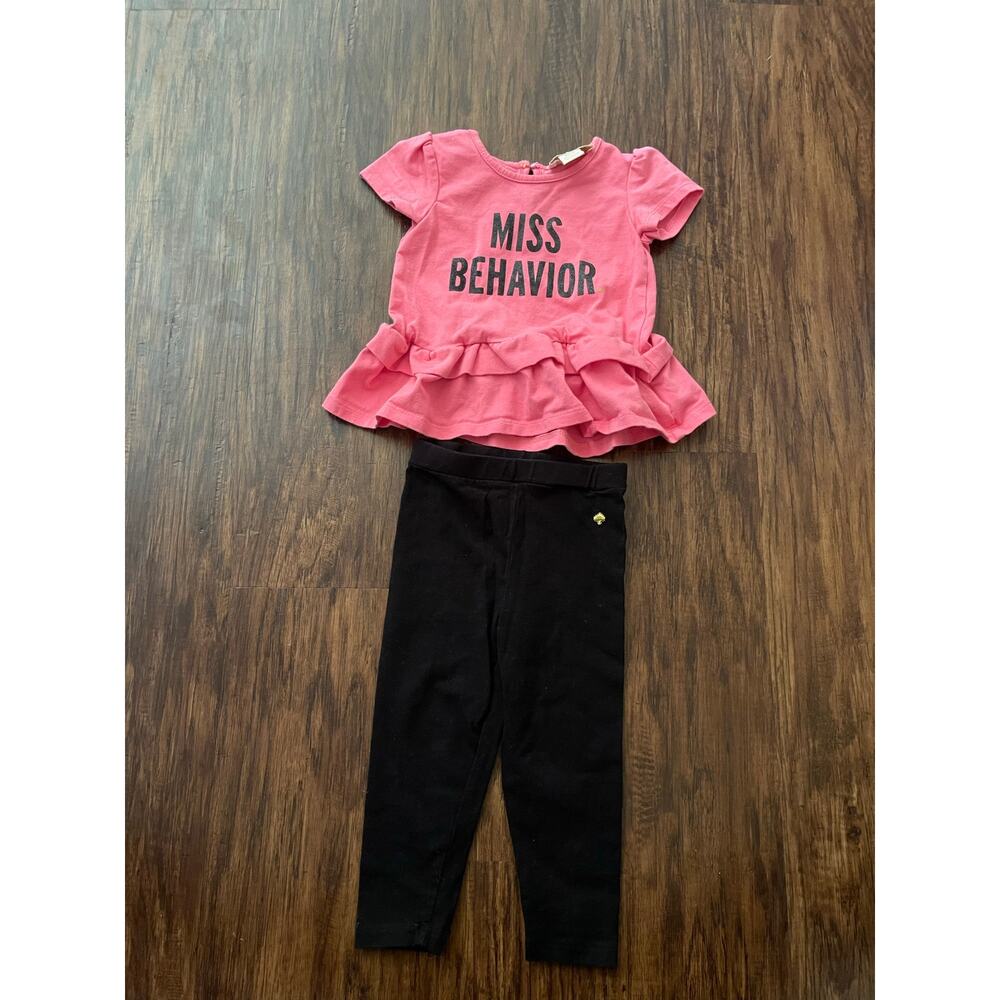 Kate Spade girls 12month outfit